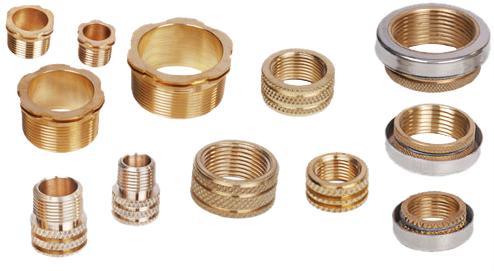 Brass CPVC/ PPR and UPVC Insert